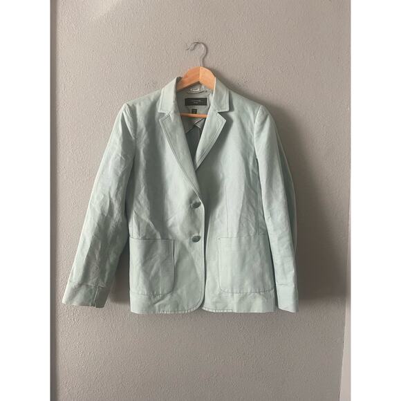 Weekend‎ MaxMara Linen Blazer - Picture 2 of 8